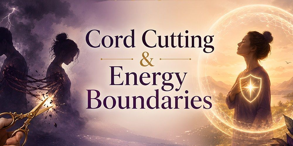 Cord Cutting & Energy Boundaries